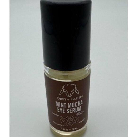 Dirty Lamb Mint Mocha Eye Serum 1 fl oz 30 ml Vegan Natural Unisex New - Picture 2 of 3